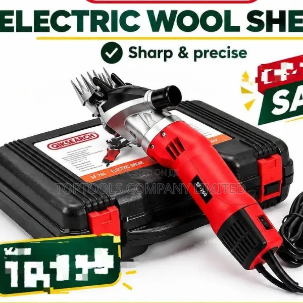 Precise Electric Wool Shear