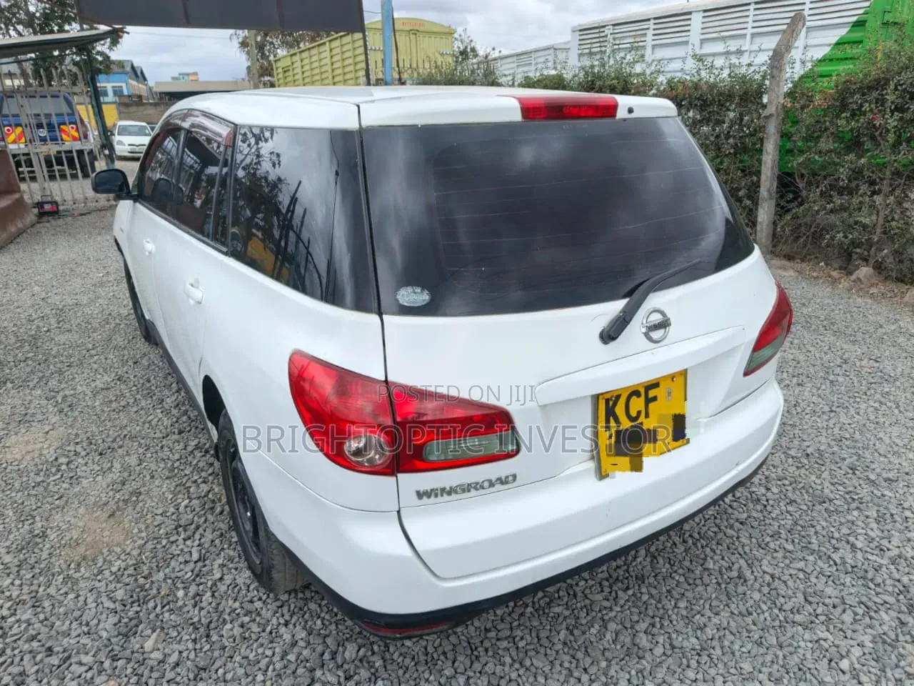 Nissan Wingroad 2010 White