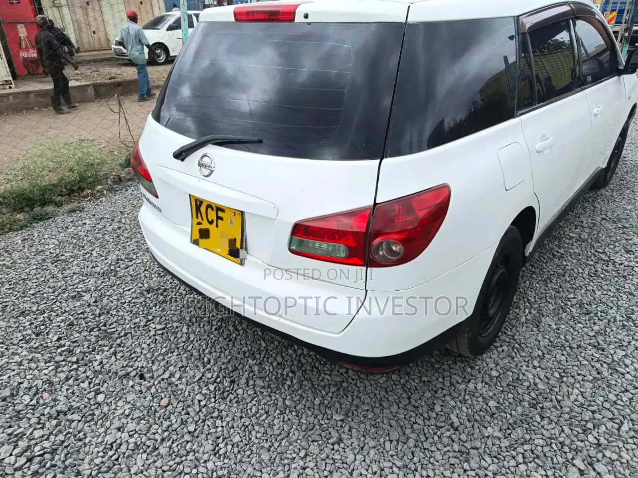 Nissan Wingroad 2010 White