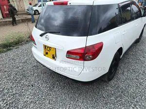 Nissan Wingroad 2010 White