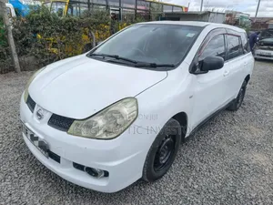 Nissan Wingroad 2010 White