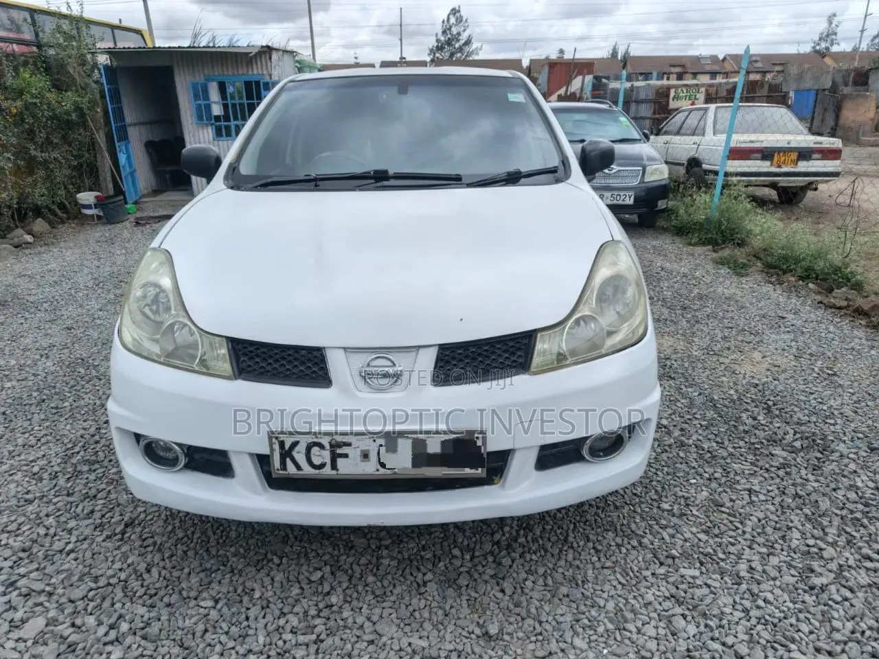 Nissan Wingroad 2010 White