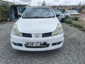 Nissan Wingroad 2010 White