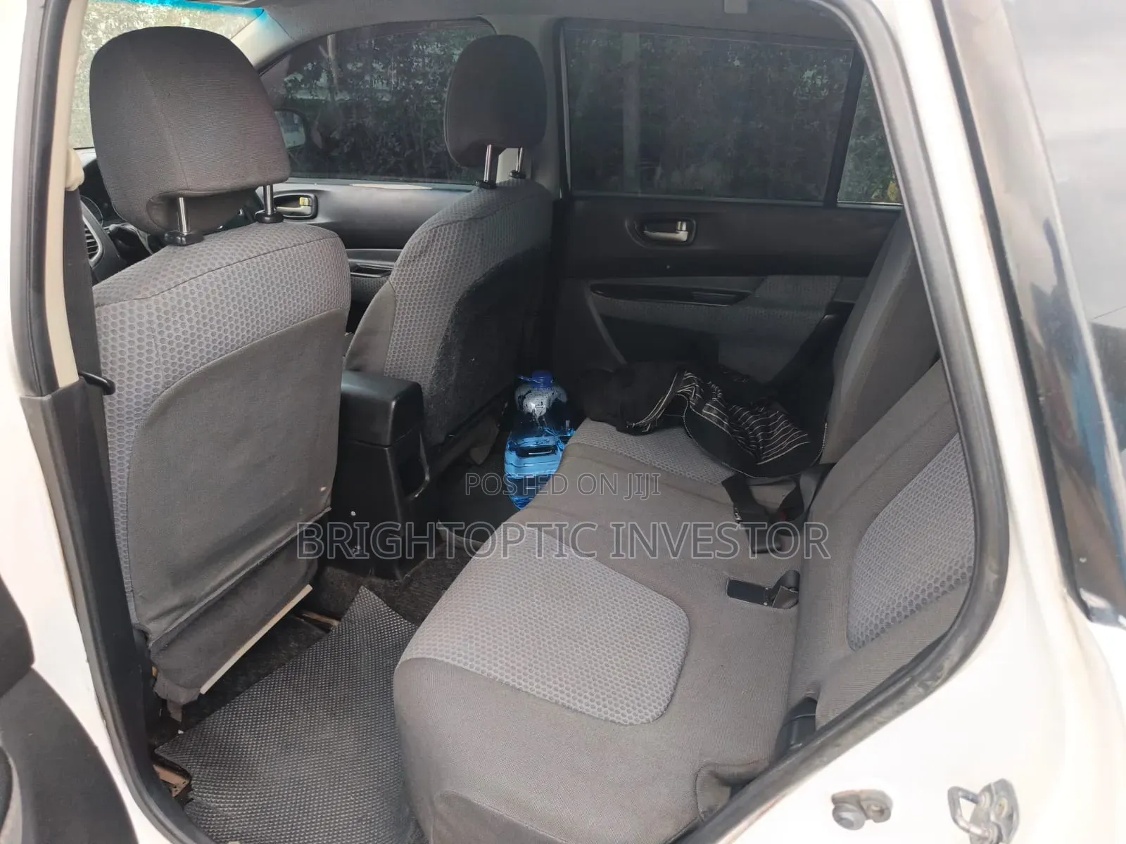 Nissan Wingroad 2010 White