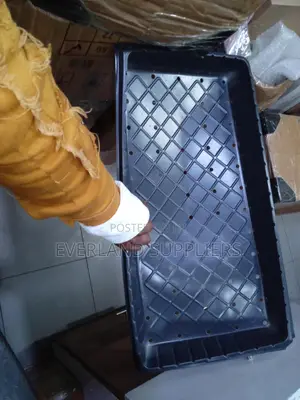 Reliable Hydroponic Tray for Daily Use - With Holes