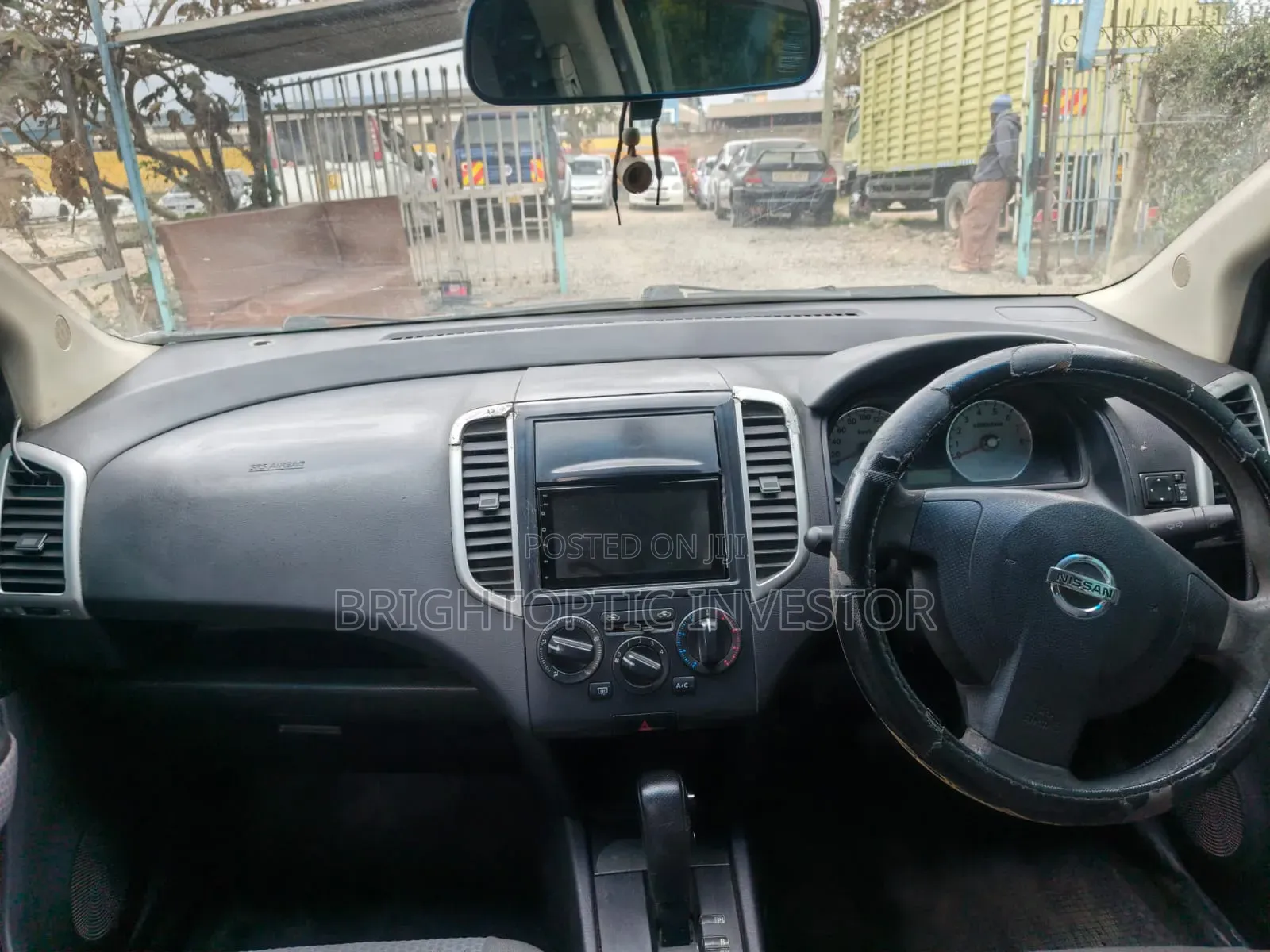 Nissan Wingroad 2010 White