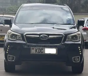 Subaru Forester 2.0XT Premium 4dr SUV AWD (2.0L 4cyl Turbo CVT) 2014