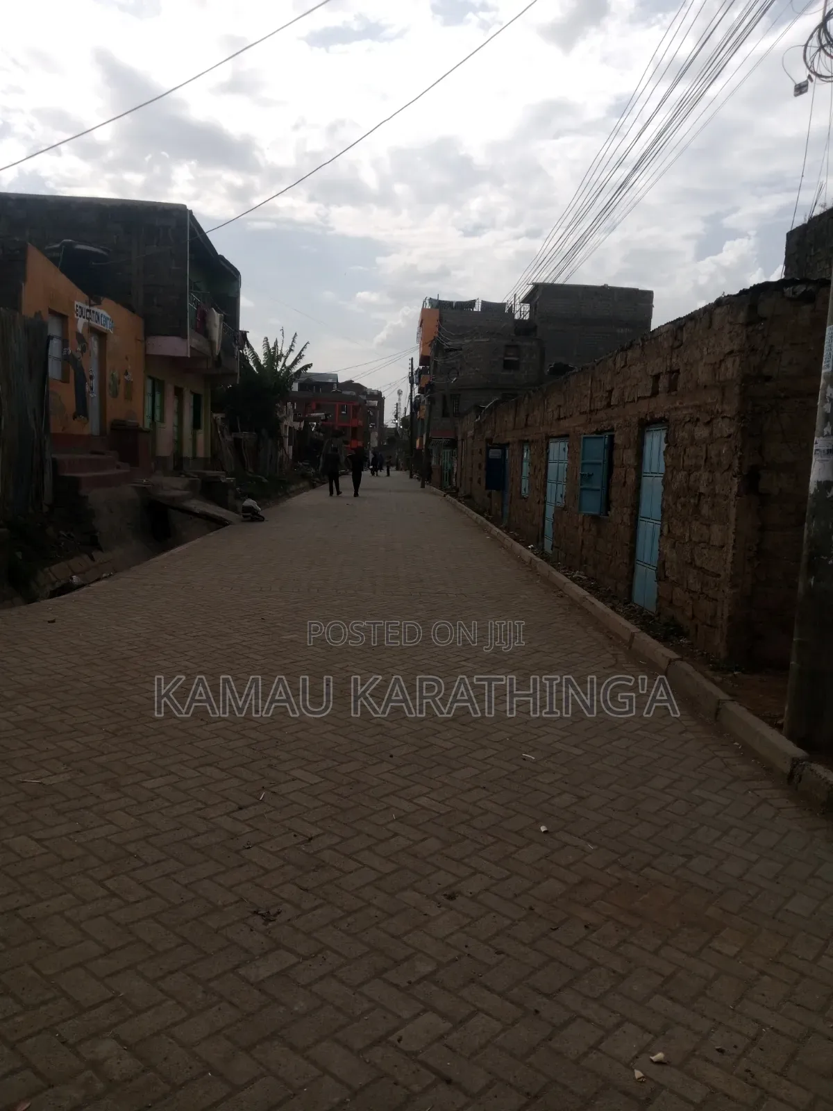 Spring Valley Corner Plot With Ready Title Deed