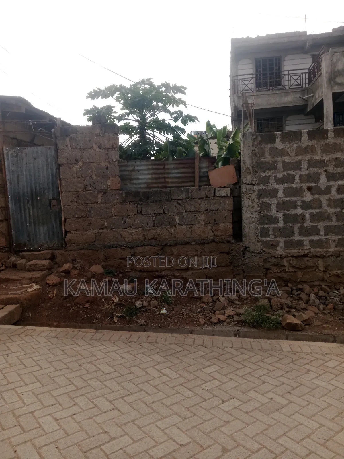 Spring Valley Corner Plot With Ready Title Deed