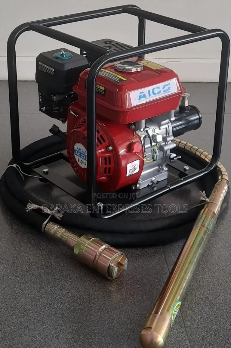 Complete Concrete Vibrator+poker Shaft-Legit
