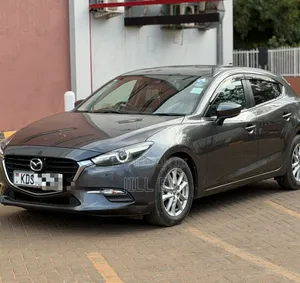 Mazda Axela 2019 Silver