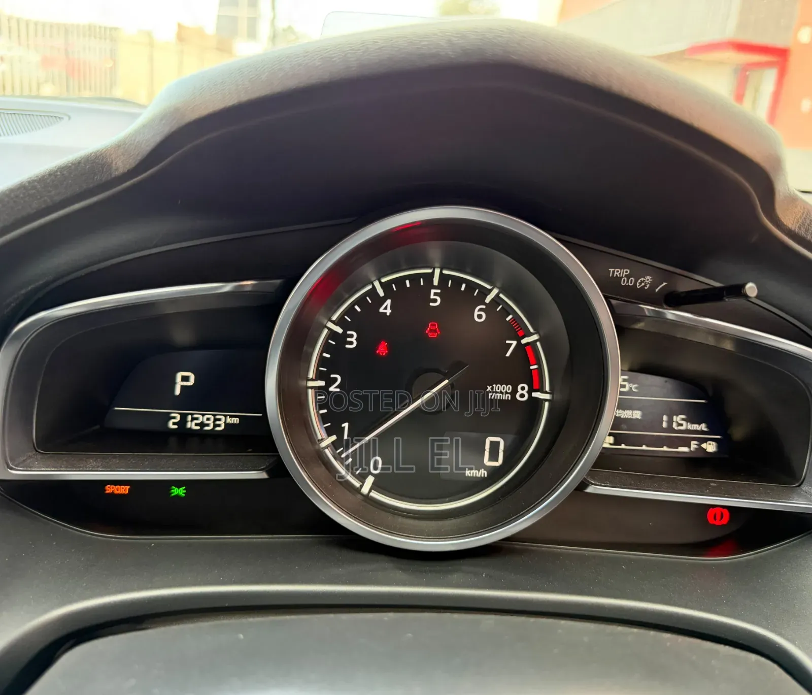 Mazda Axela 2019 Silver