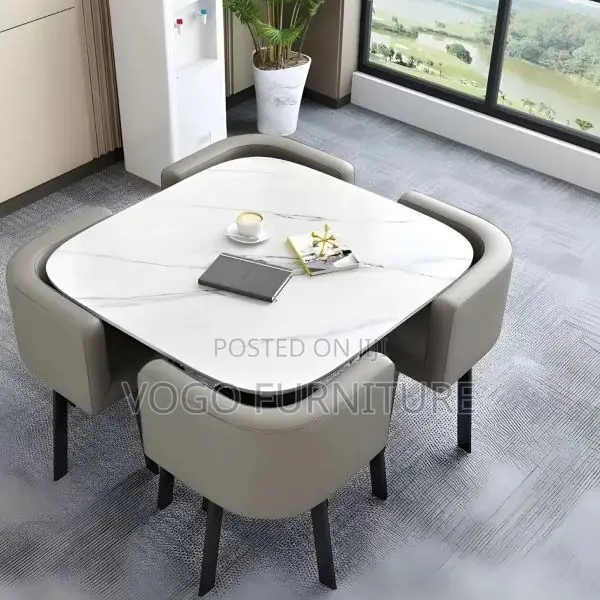 Dining Table; Marble Dining Table Set