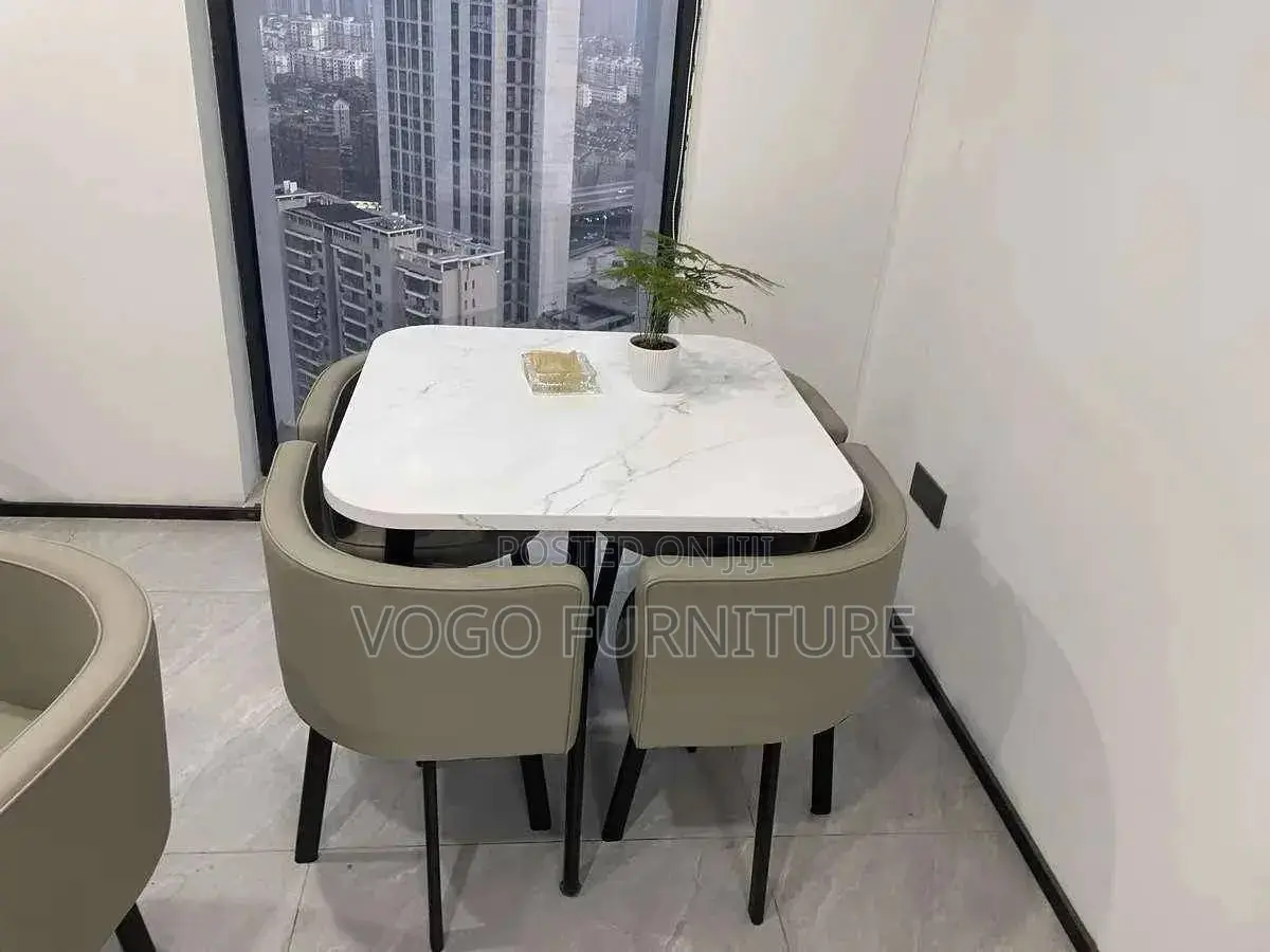Dining Table; Marble Dining Table Set