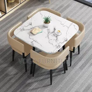 Dining Table; Marble Dining Table Set