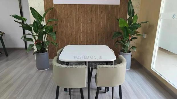 Dining Table; Marble Dining Table Set - thumbnail 10
