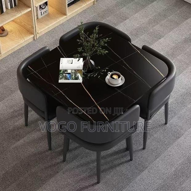 Dining Table; Marble Dining Table Set
