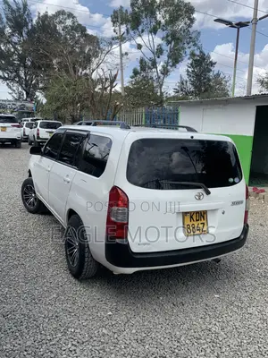 Toyota Succeed 2017 White