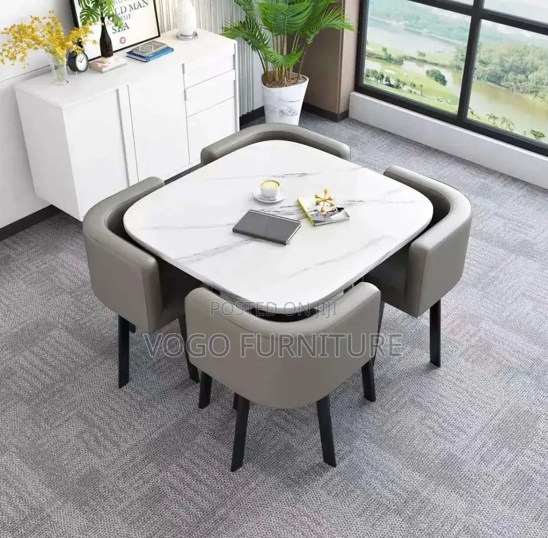 Dining Table; Marble Dining Table Set