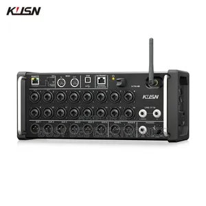 XR18 Rack Mount Professional Digital Mixer Built-in Wifi DSP Mixer