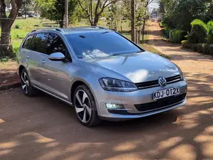 Volkswagen Golf 2016 Silver