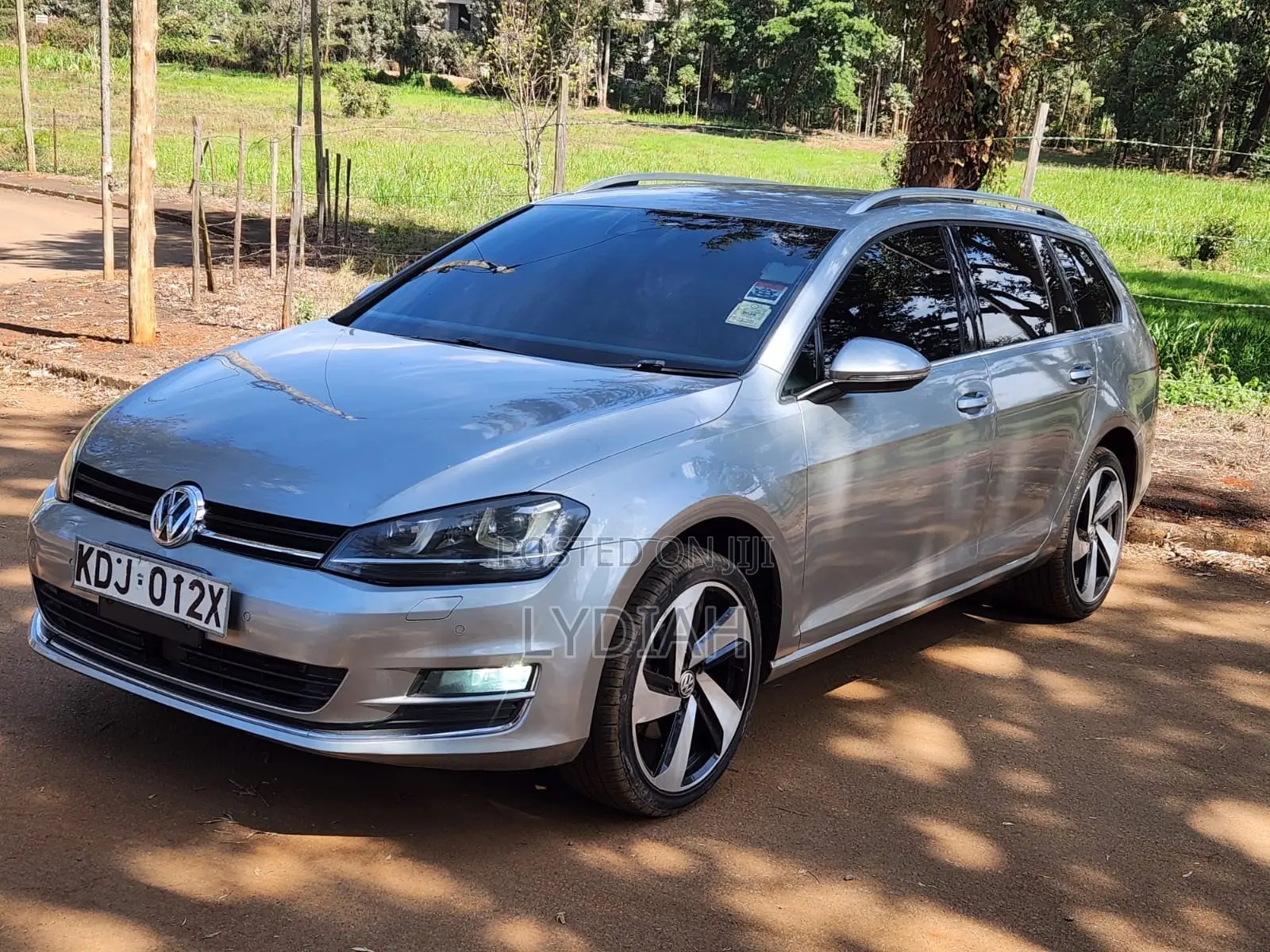 Volkswagen Golf 2016 Silver