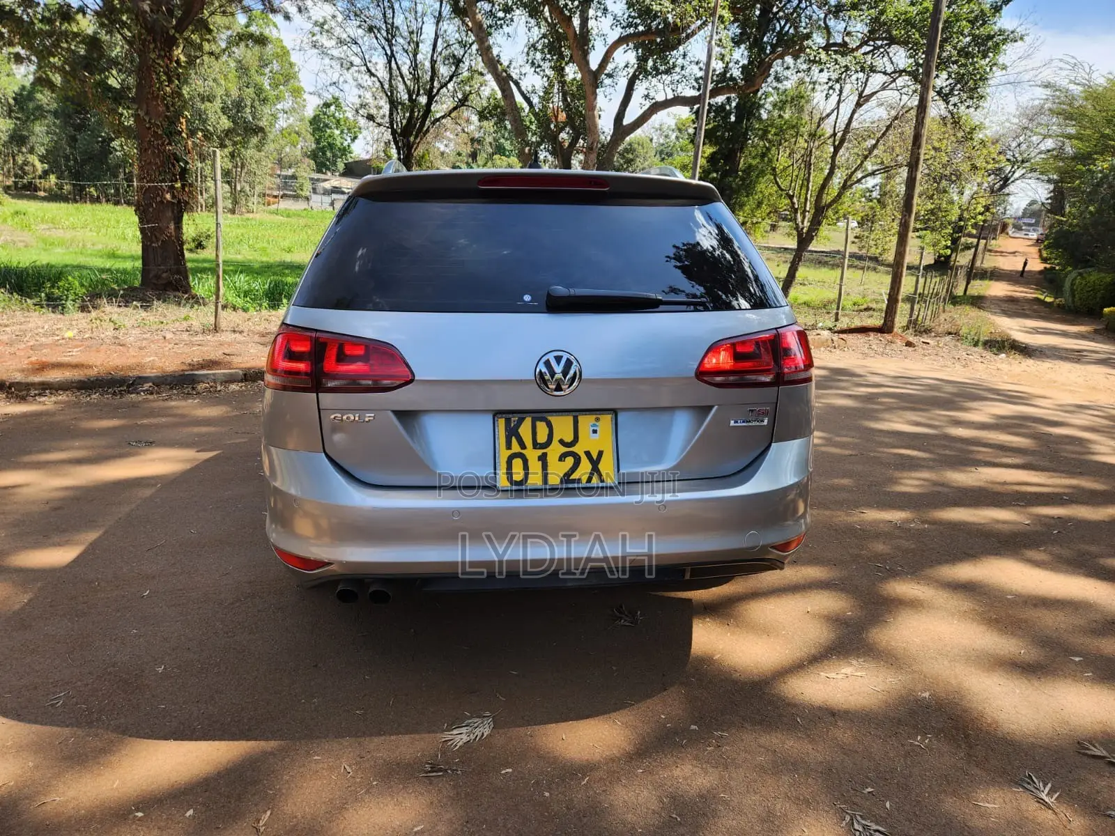 Volkswagen Golf 2016 Silver
