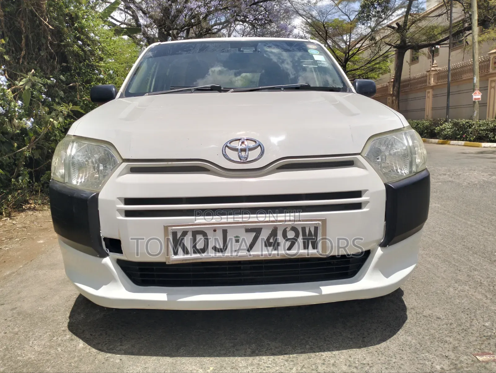 Toyota Probox 2017 White