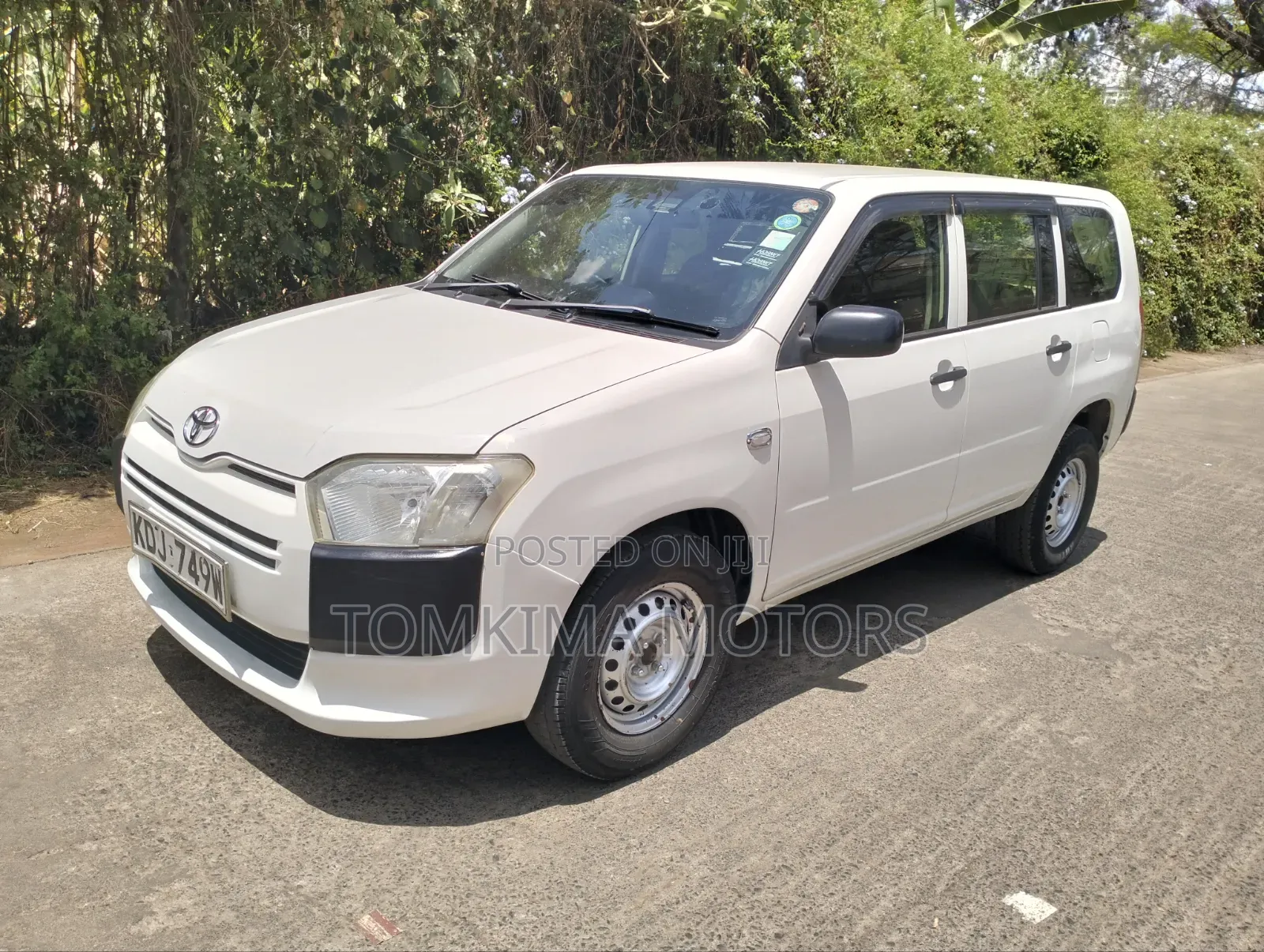 Toyota Probox 2017 White