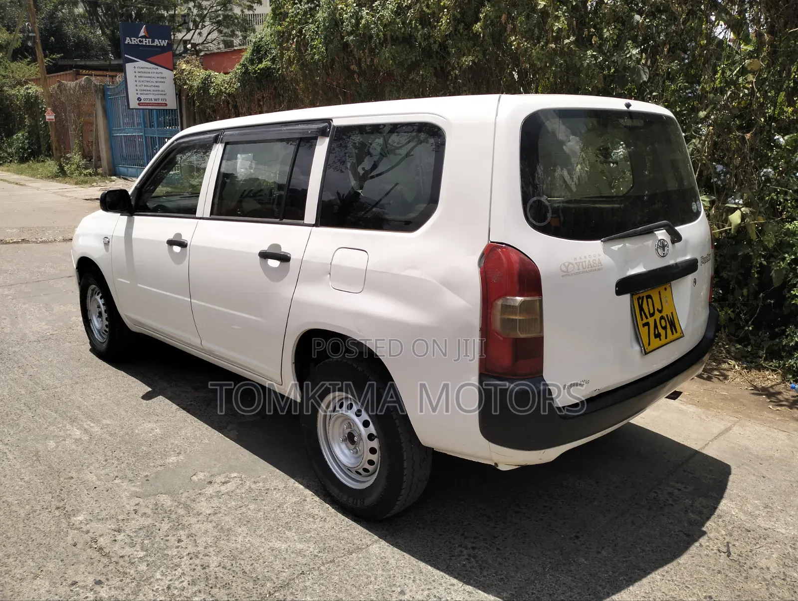 Toyota Probox 2017 White