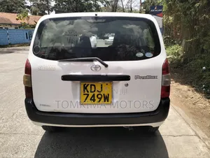 Toyota Probox 2017 White
