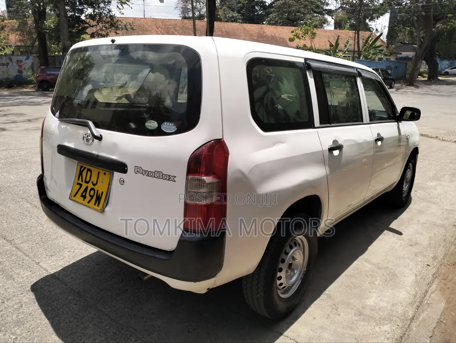 Toyota Probox 2017 White