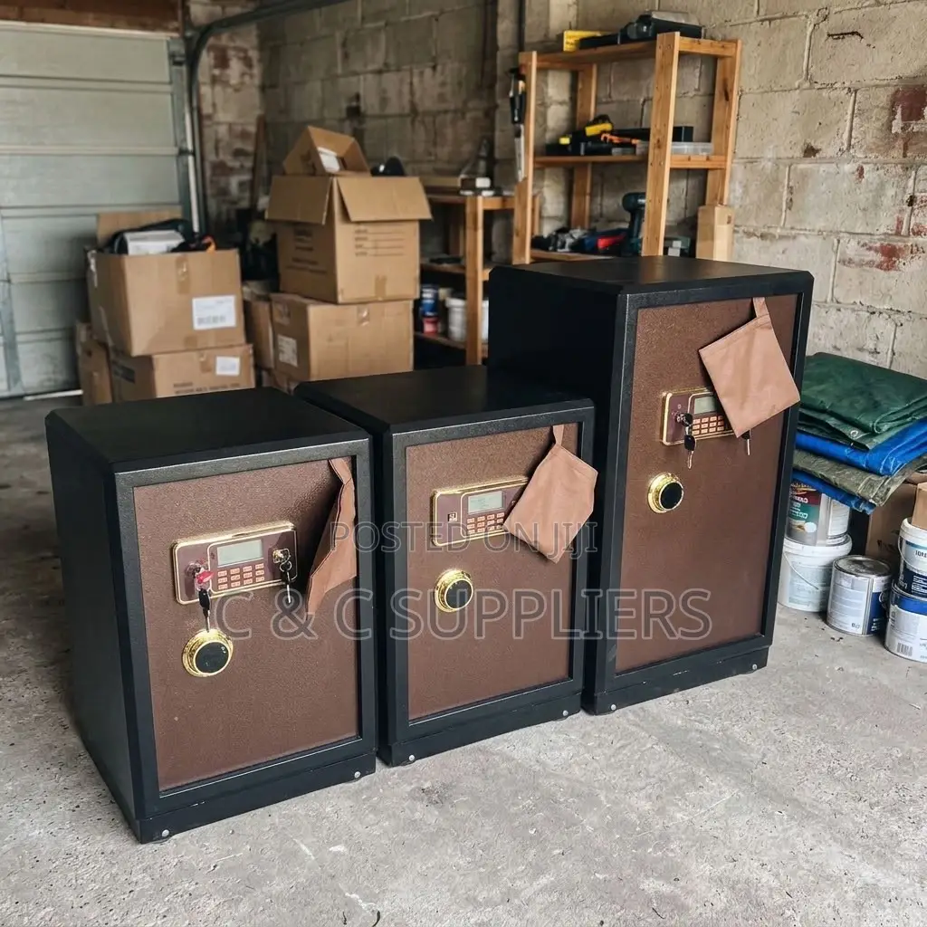 77 KGS Fireproof Safe With Passlock