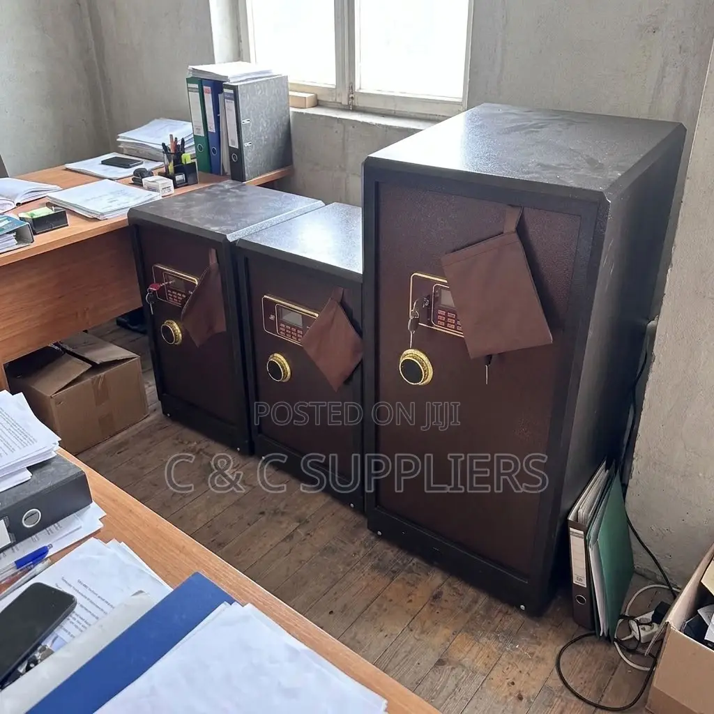 77 KGS Fireproof Safe With Passlock