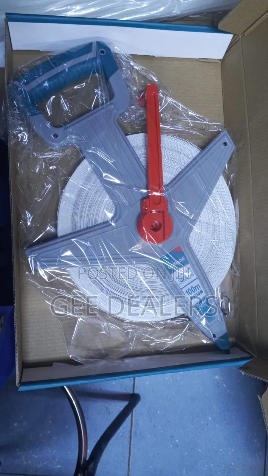 100m Tape Measure,reel Open Measuring Tape