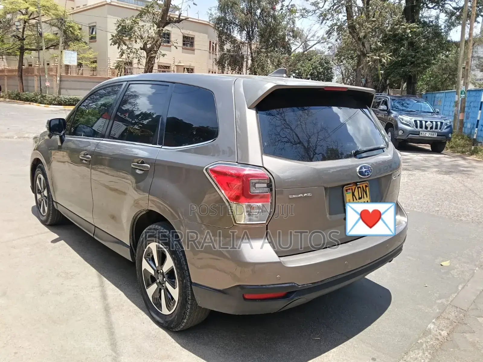 Subaru Forester 2016 Brown