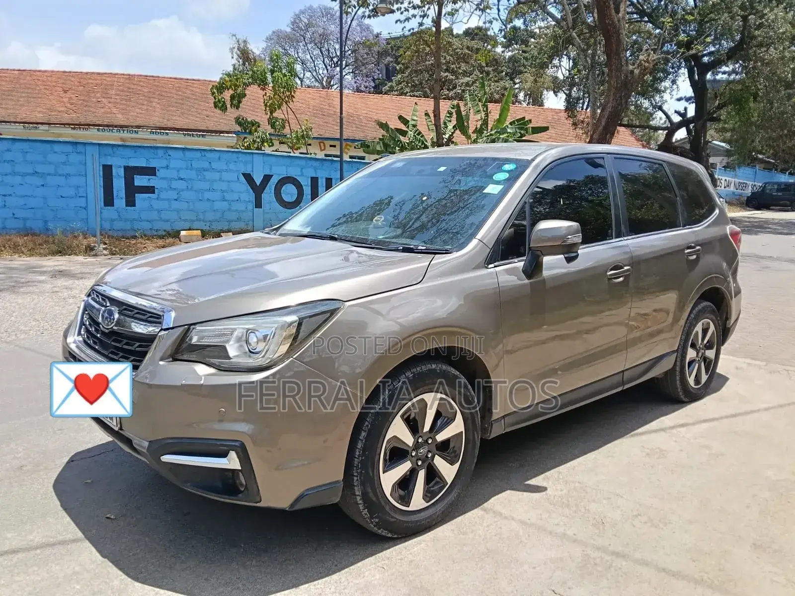 Subaru Forester 2016 Brown