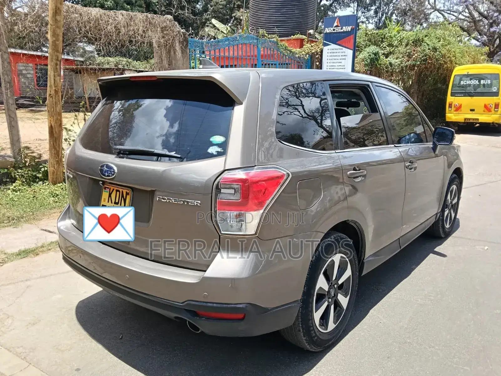 Subaru Forester 2016 Brown