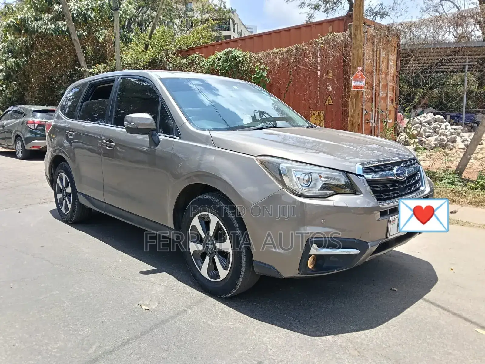 Subaru Forester 2016 Brown
