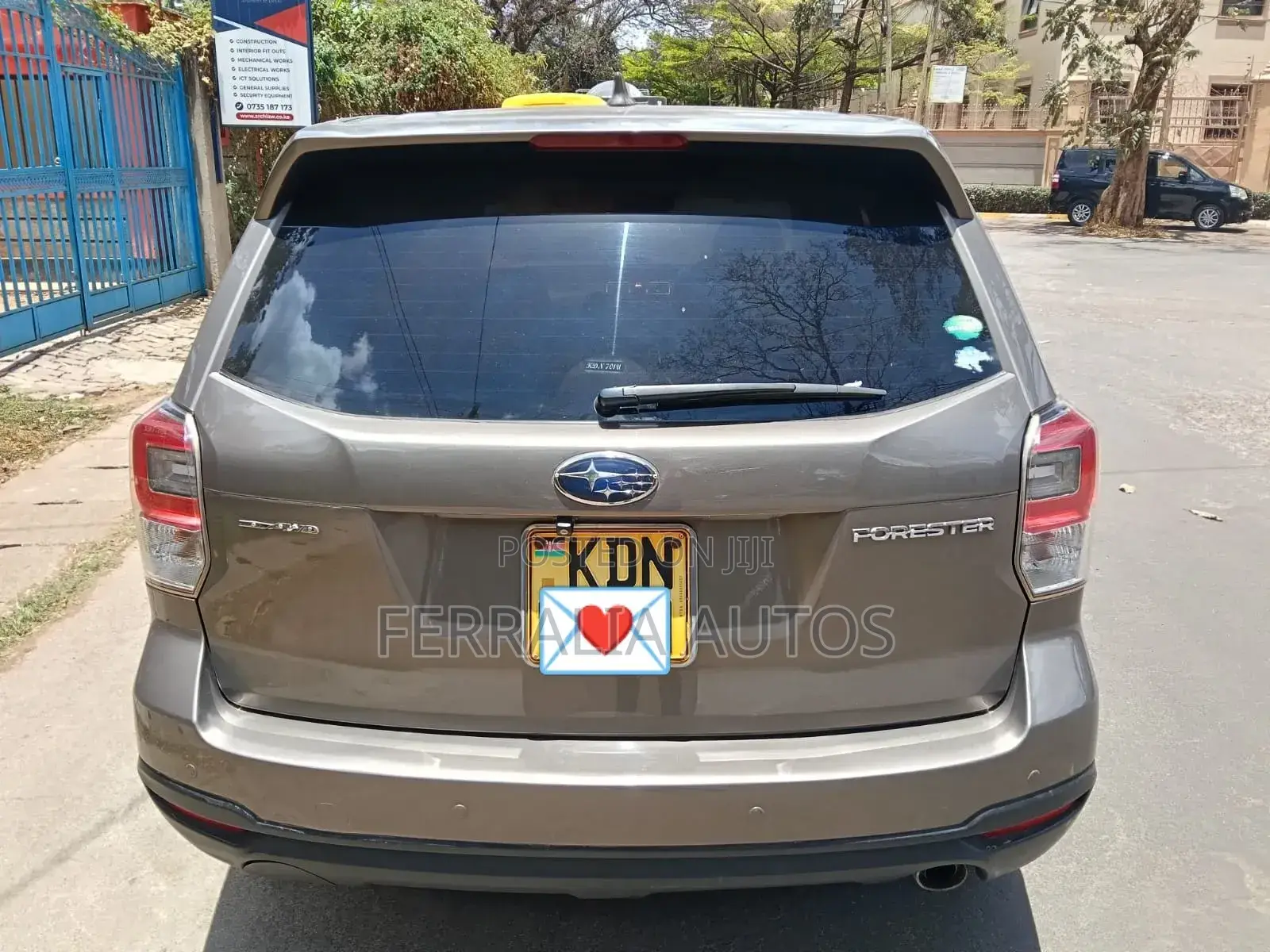 Subaru Forester 2016 Brown
