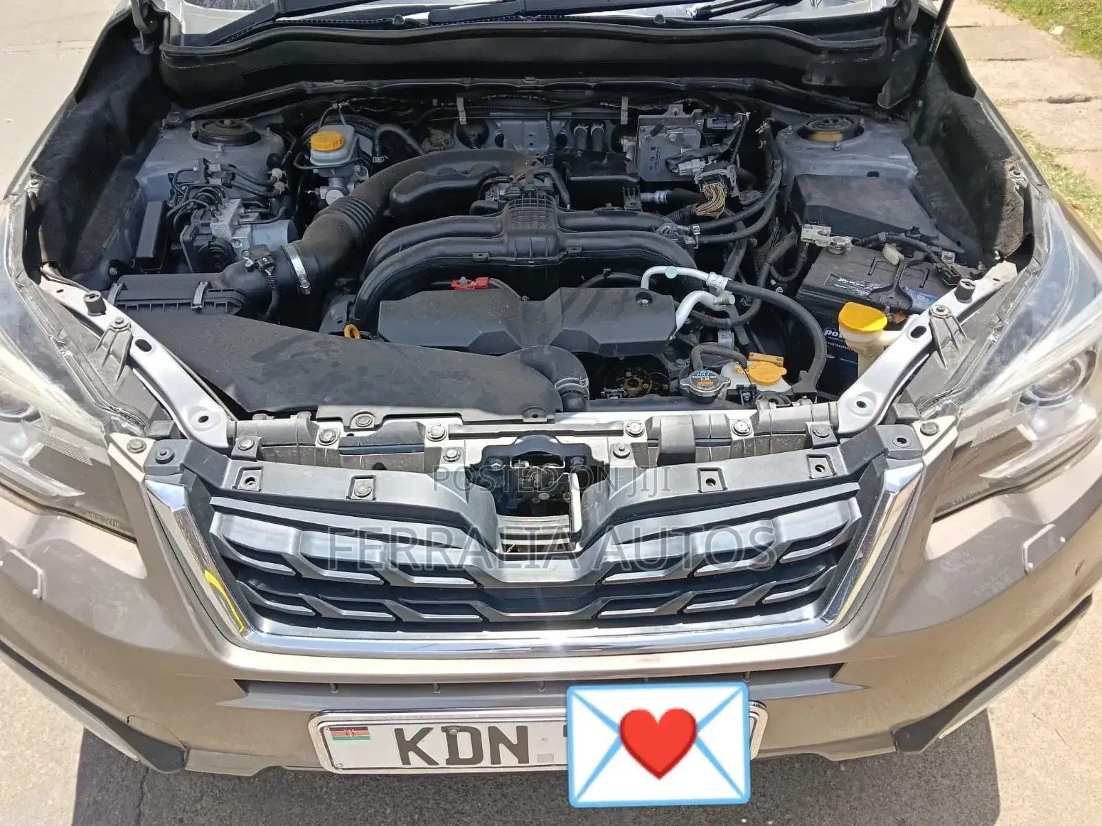 Subaru Forester 2016 Brown
