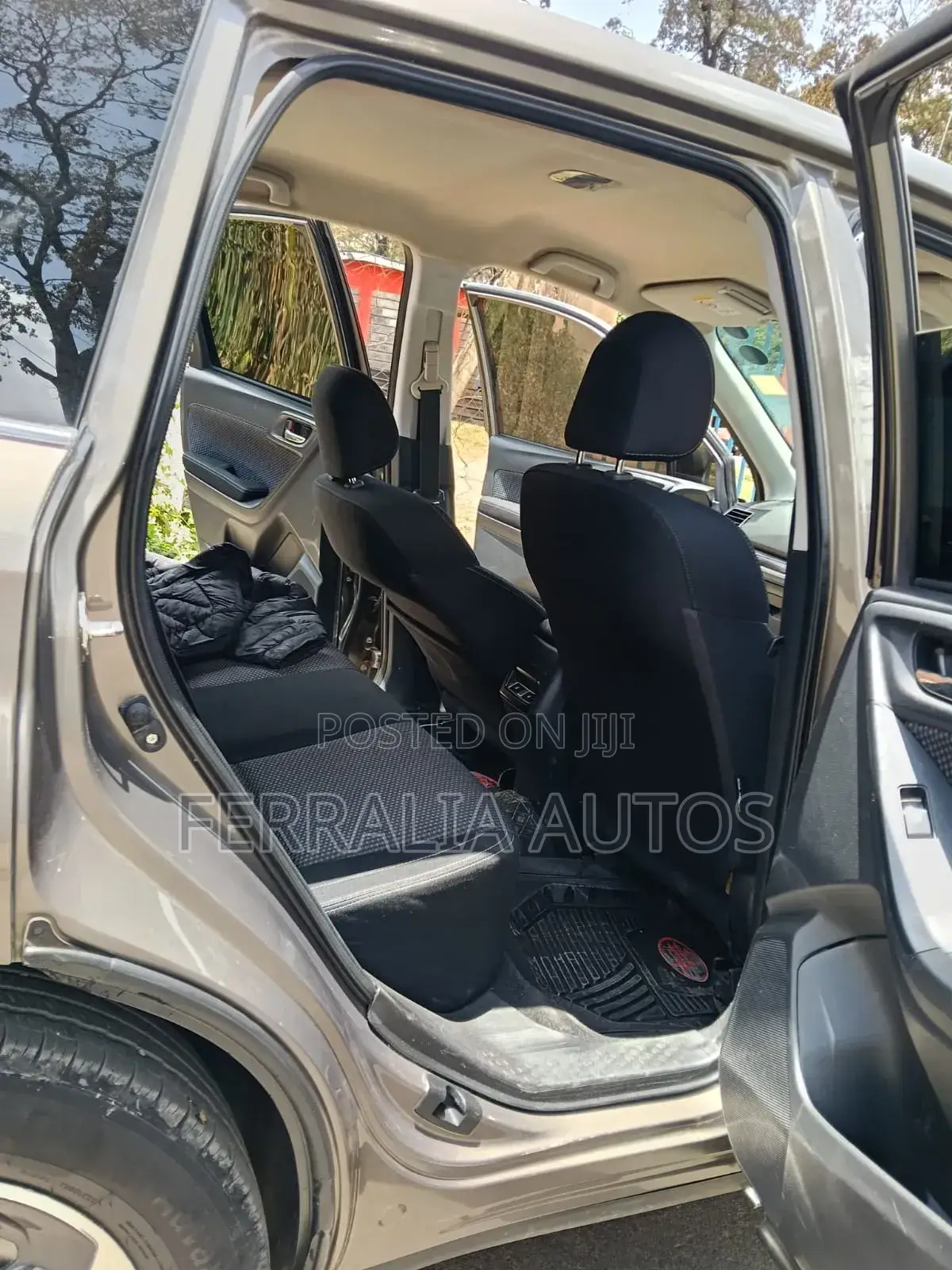 Subaru Forester 2016 Brown