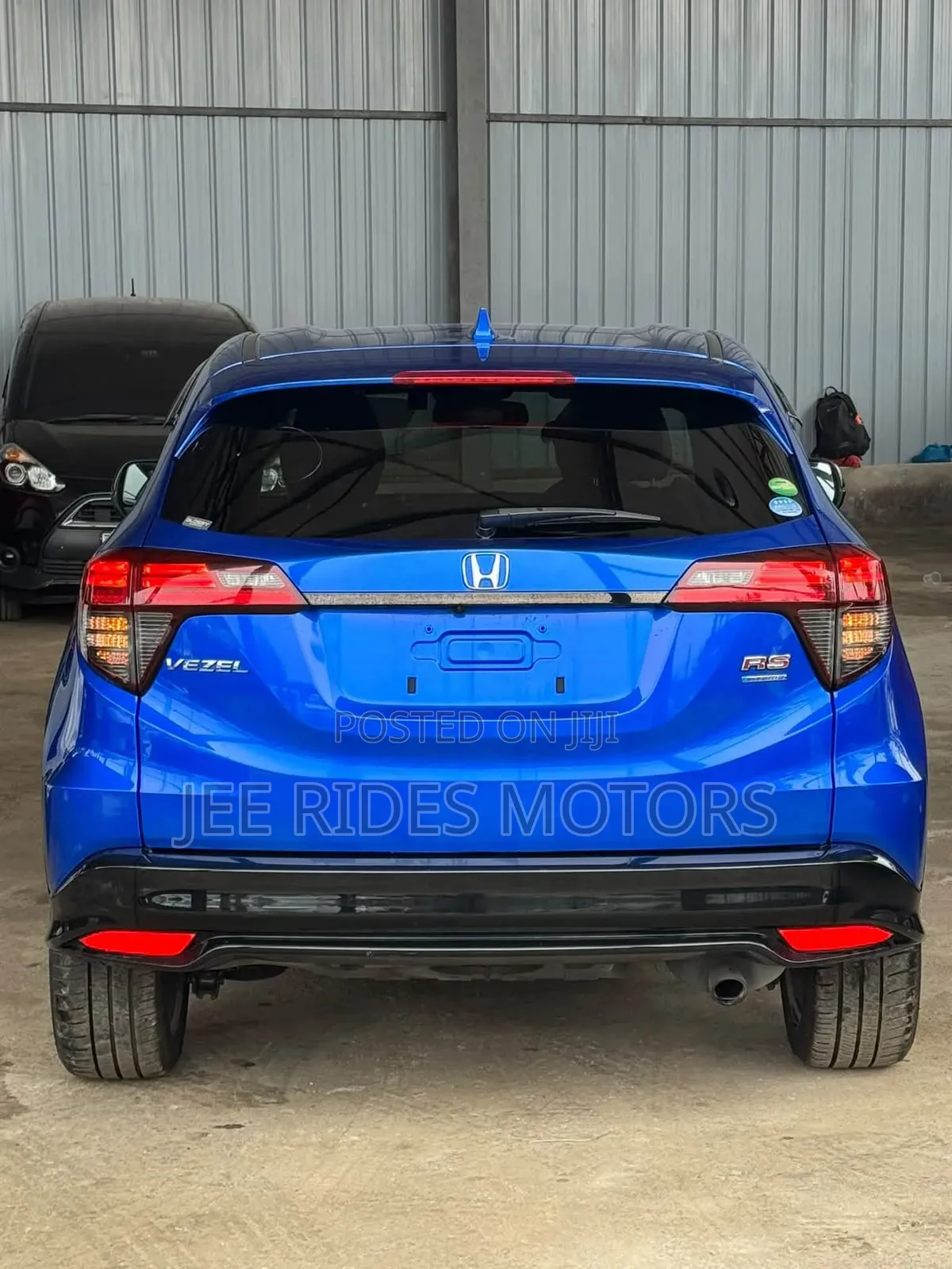 Honda Vezel 2019 Blue