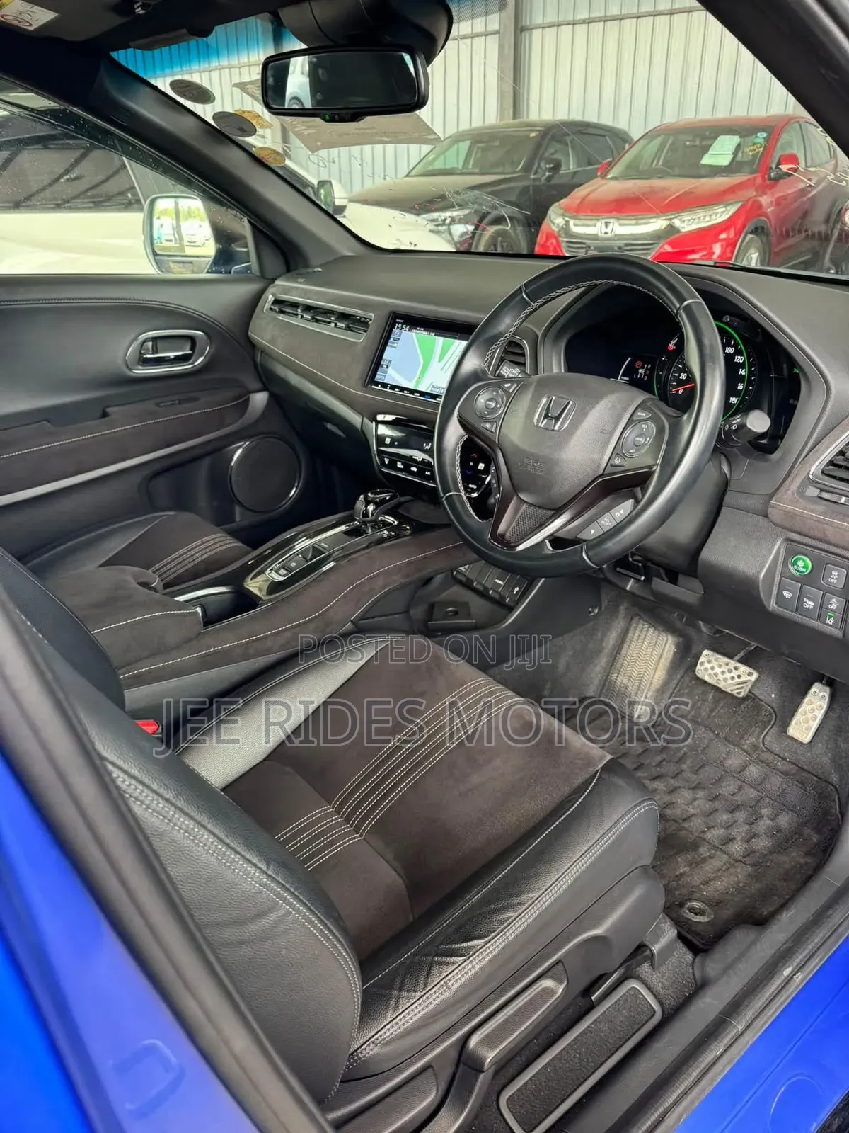 Honda Vezel 2019 Blue