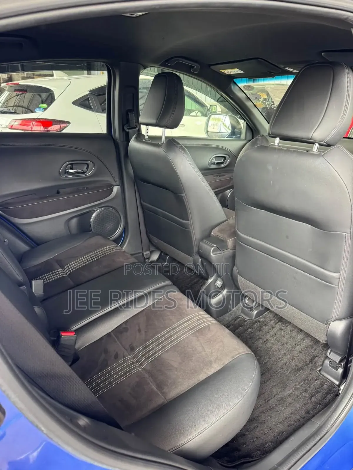 Honda Vezel 2019 Blue
