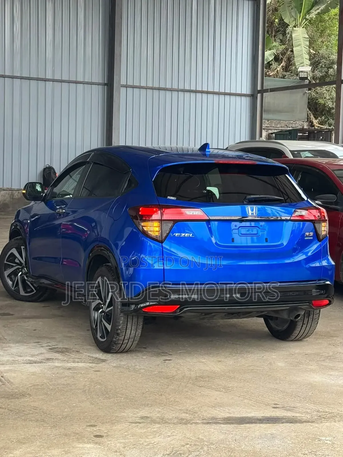 Honda Vezel 2019 Blue