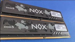 Apacer NOX White DDR5 16GB 5600 Desktop Gaming RAM