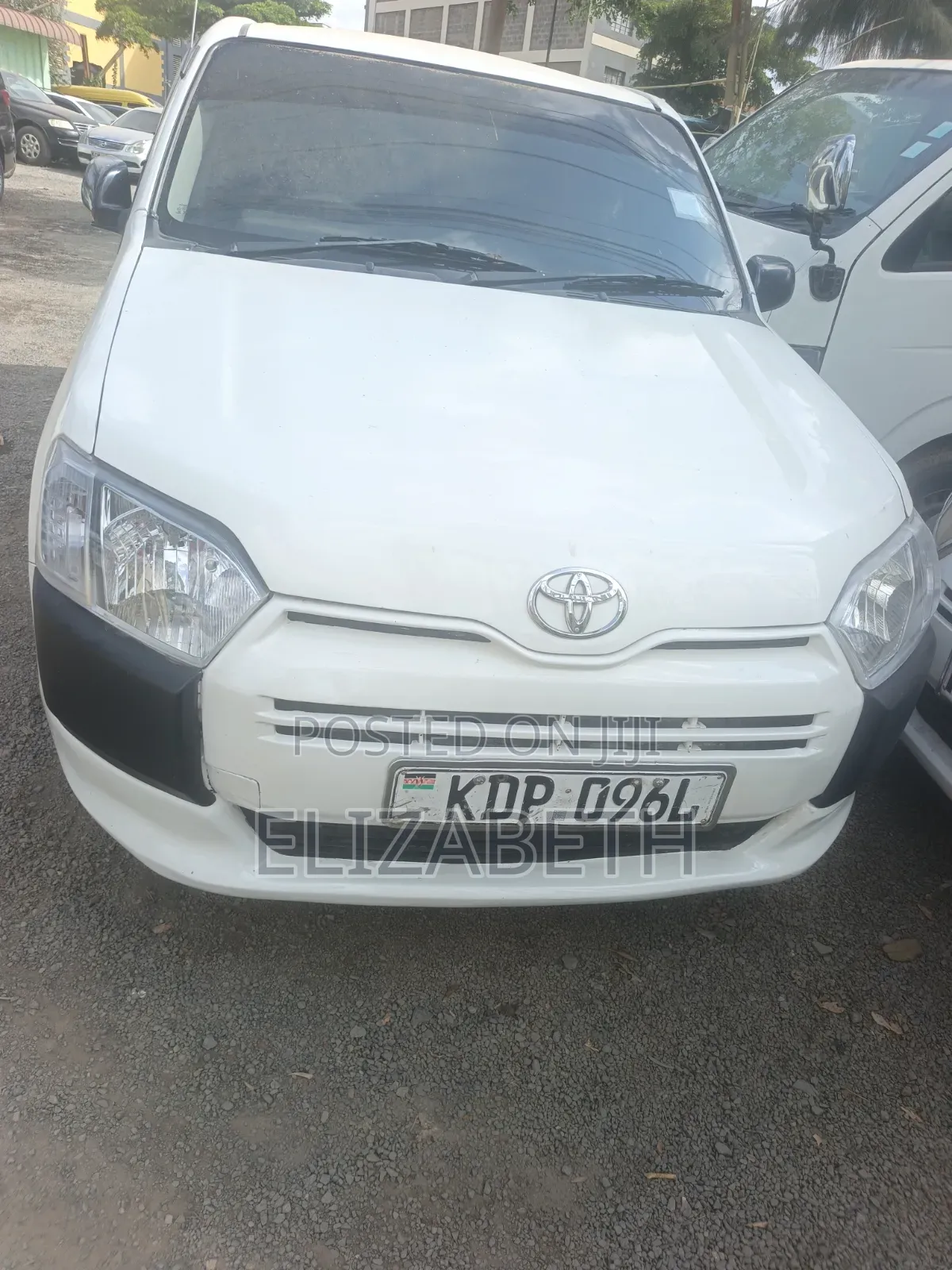 Toyota Probox 2017 White