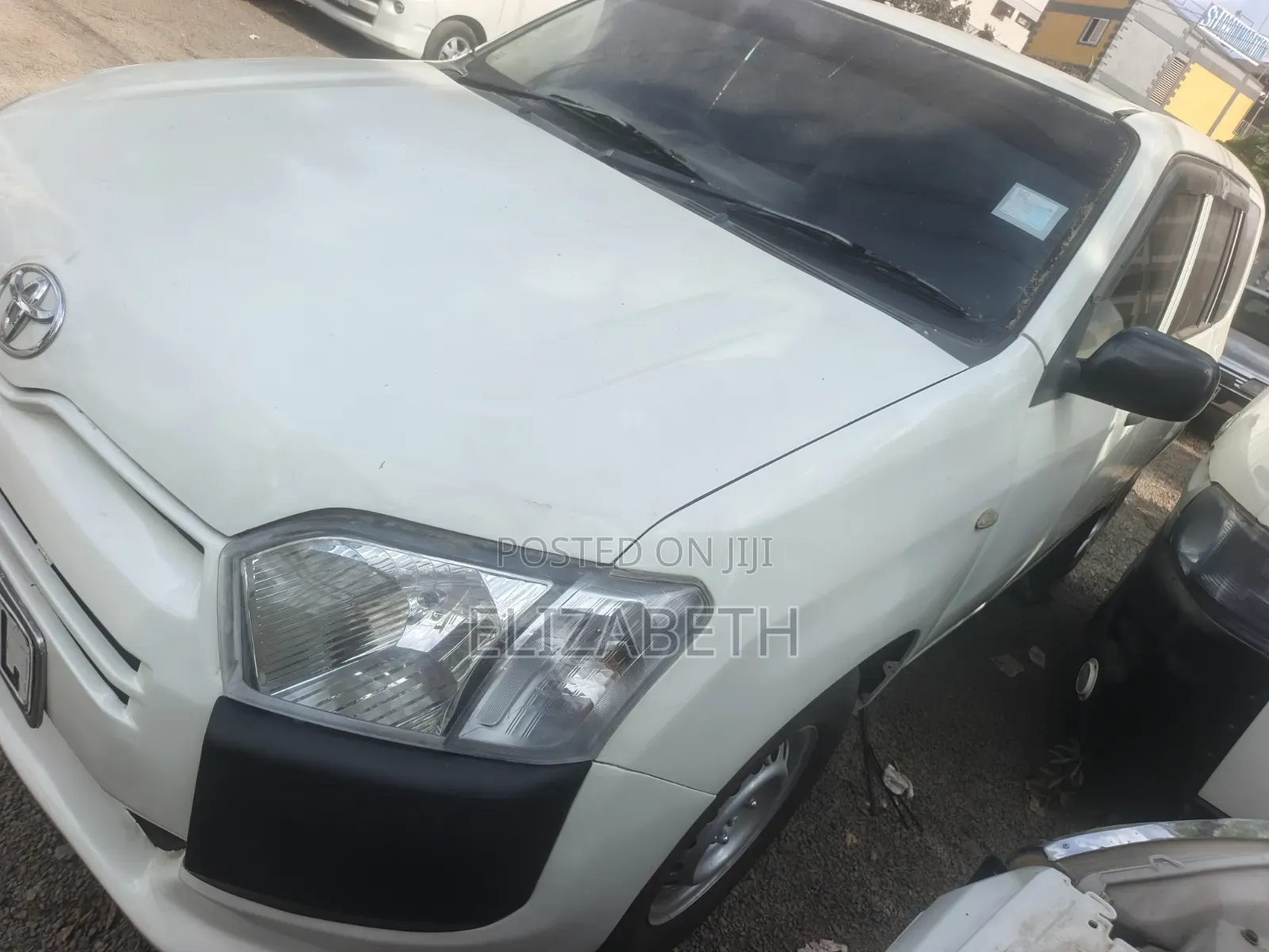 Toyota Probox 2017 White