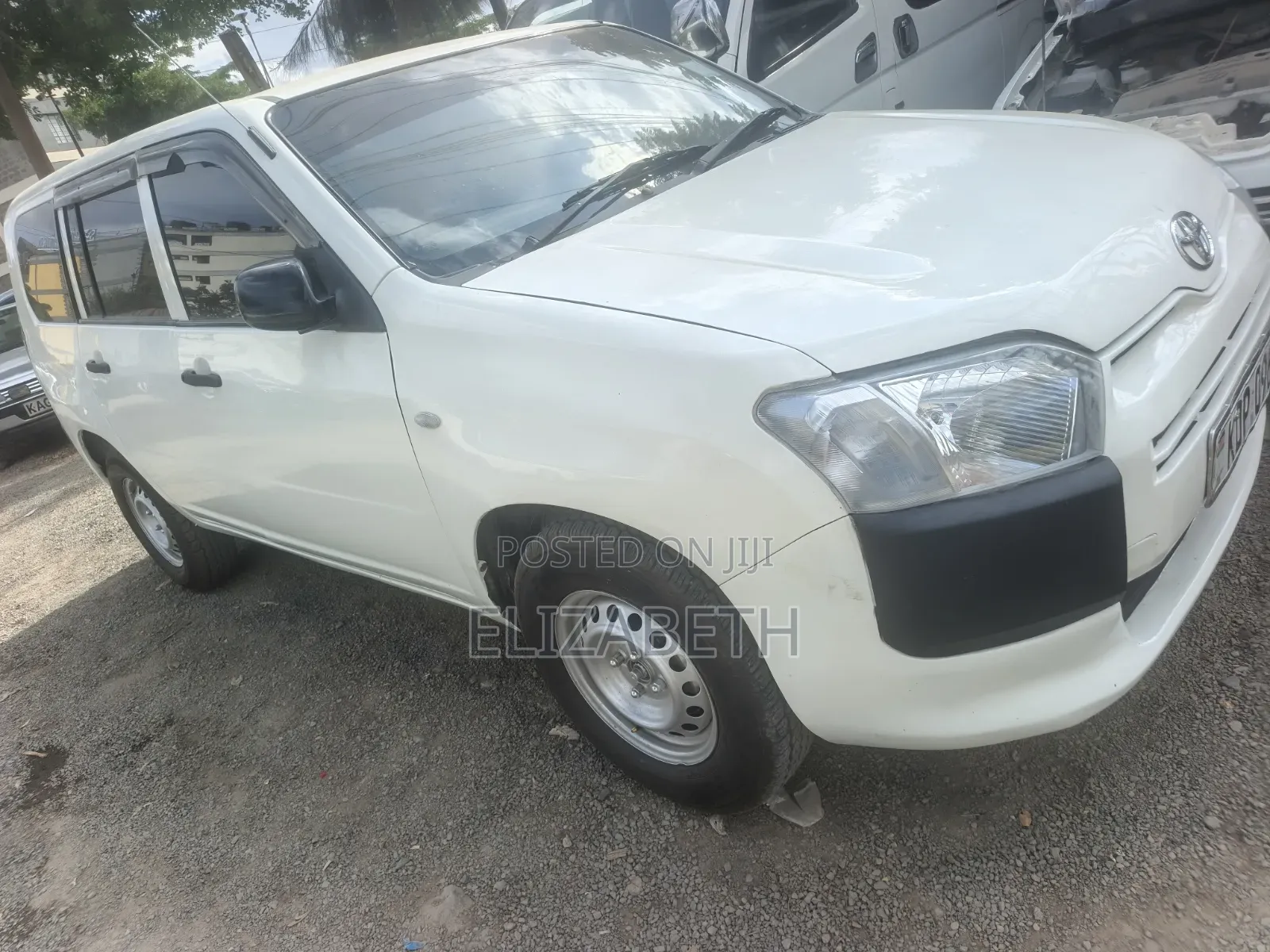 Toyota Probox 2017 White